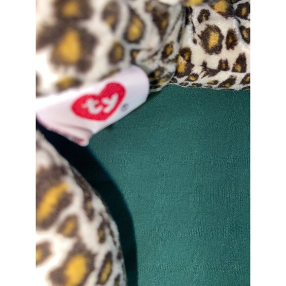 TY Freckles Leopard Stuffed Plush‎ Animal Toy 1996 - Picture 6 of 7